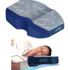 Almohada Ergonómica para Dormir de Lado Contorneada para
