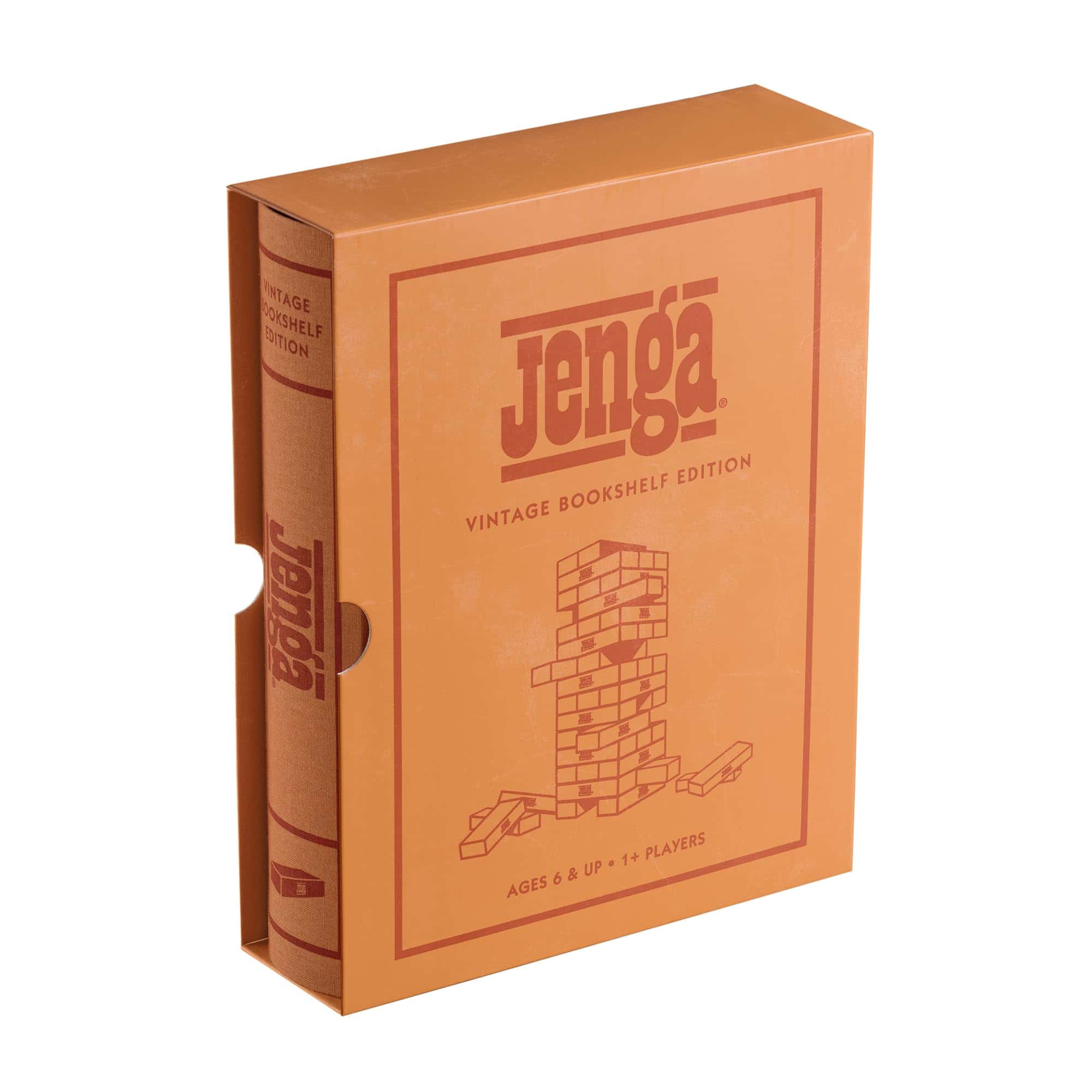 Juego de Mesa WS Game Company Jenga Vintage Edición de - Imagen 9
