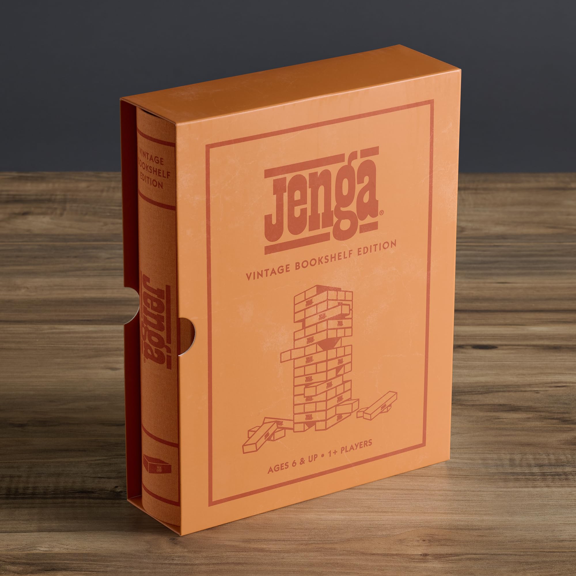 Juego de Mesa WS Game Company Jenga Vintage Edición de - Imagen 5
