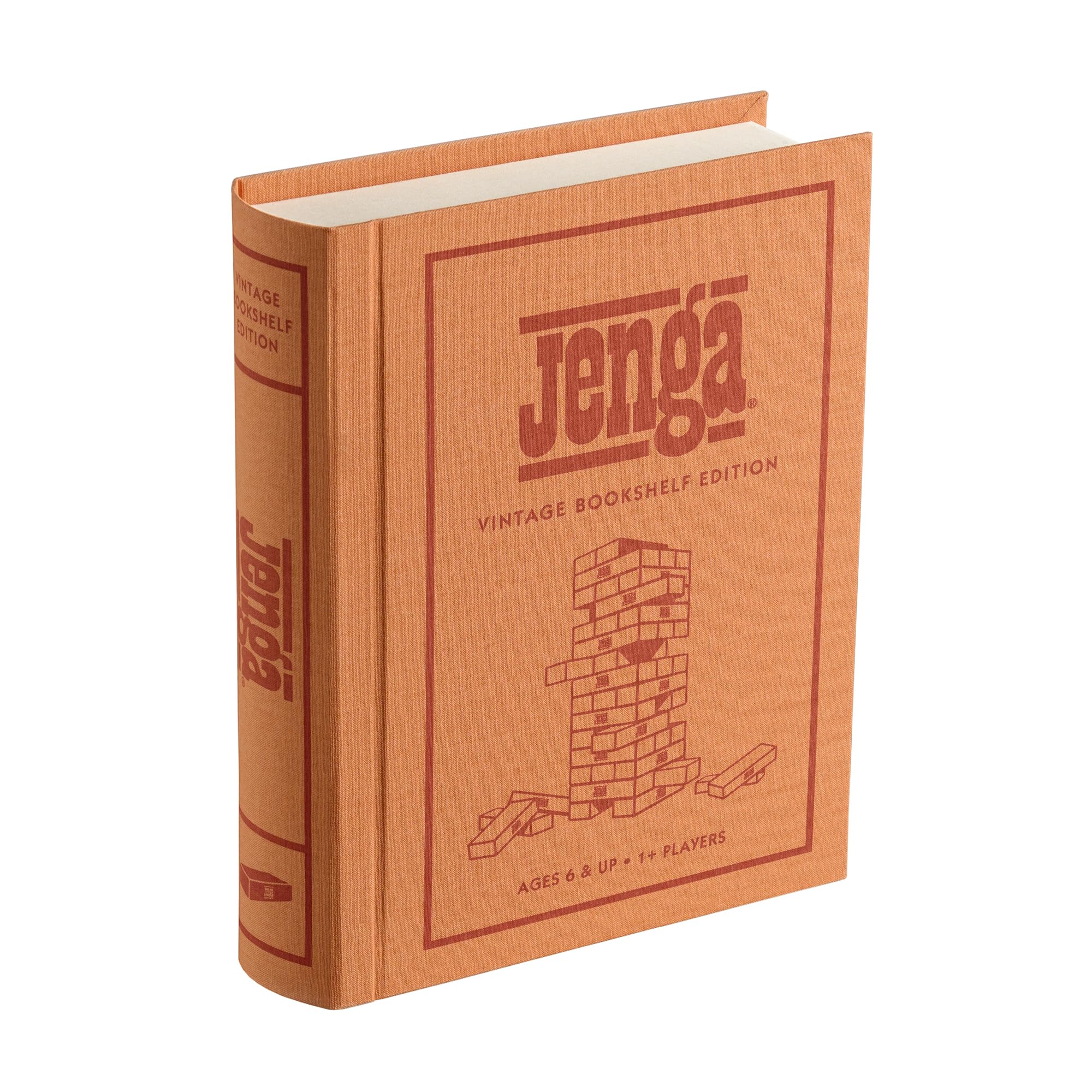 Juego de Mesa WS Game Company Jenga Vintage Edición de