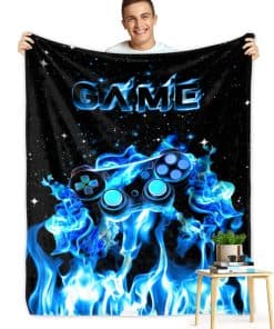 Manta Koctwin Fire Gaming - Regalos para Gamers - Manta