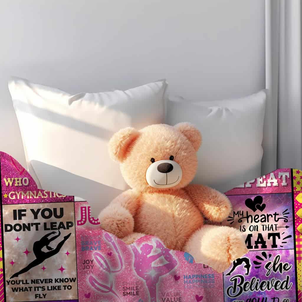 Manta de Gimnasia Regalos Suave y Ligera para Amantes de la - Imagen 4