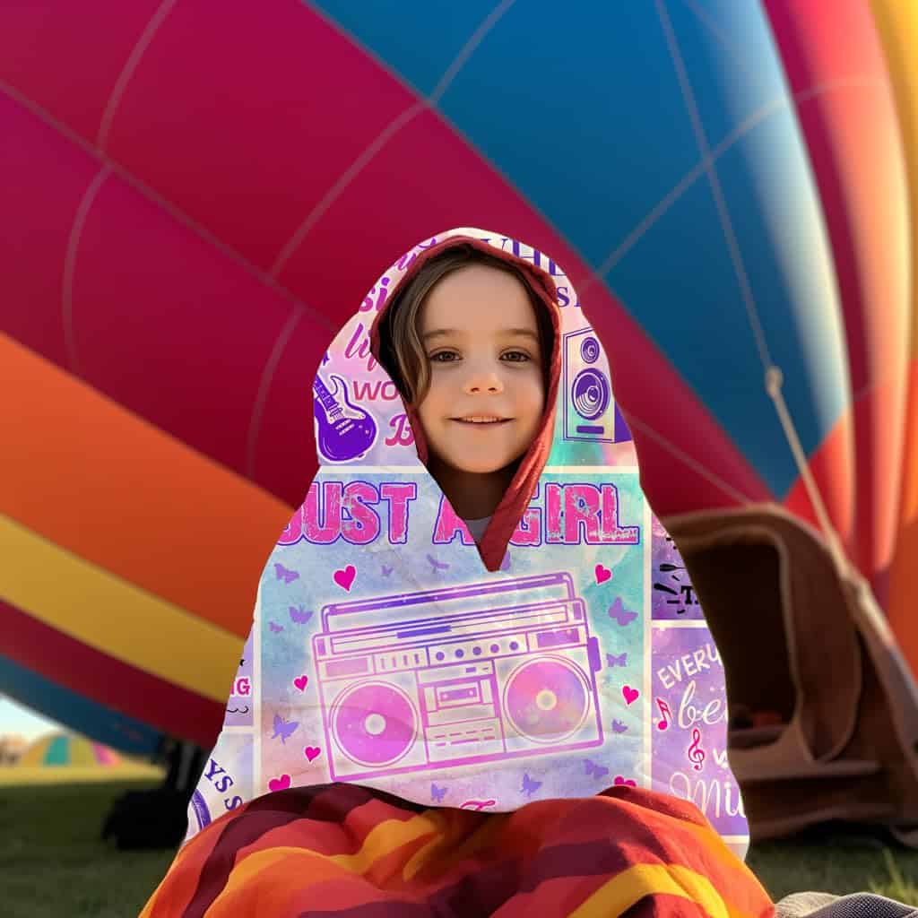 Manta de música ultra suave y cálida - Regalos para amantes - Imagen 7