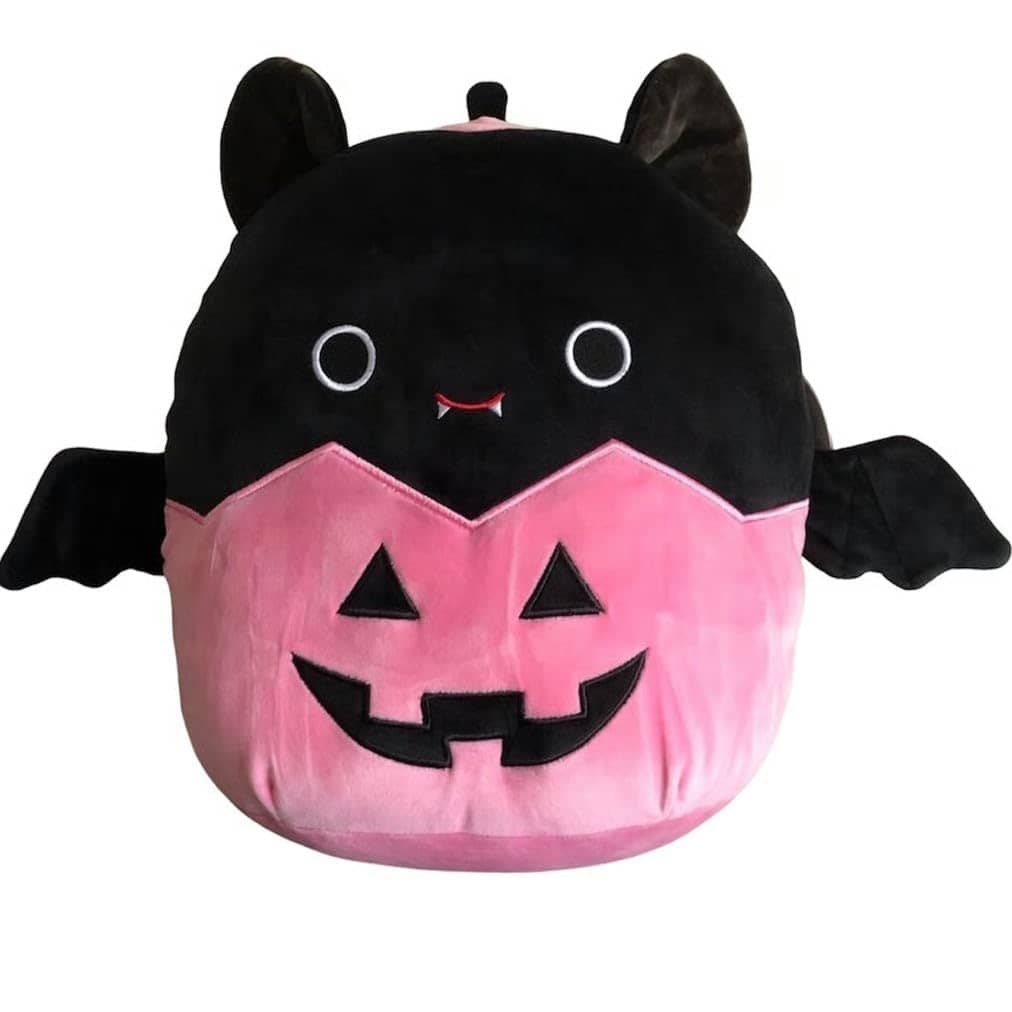 Squishmallows 12 Pulgadas Emily The Bat en Rosa Jack O