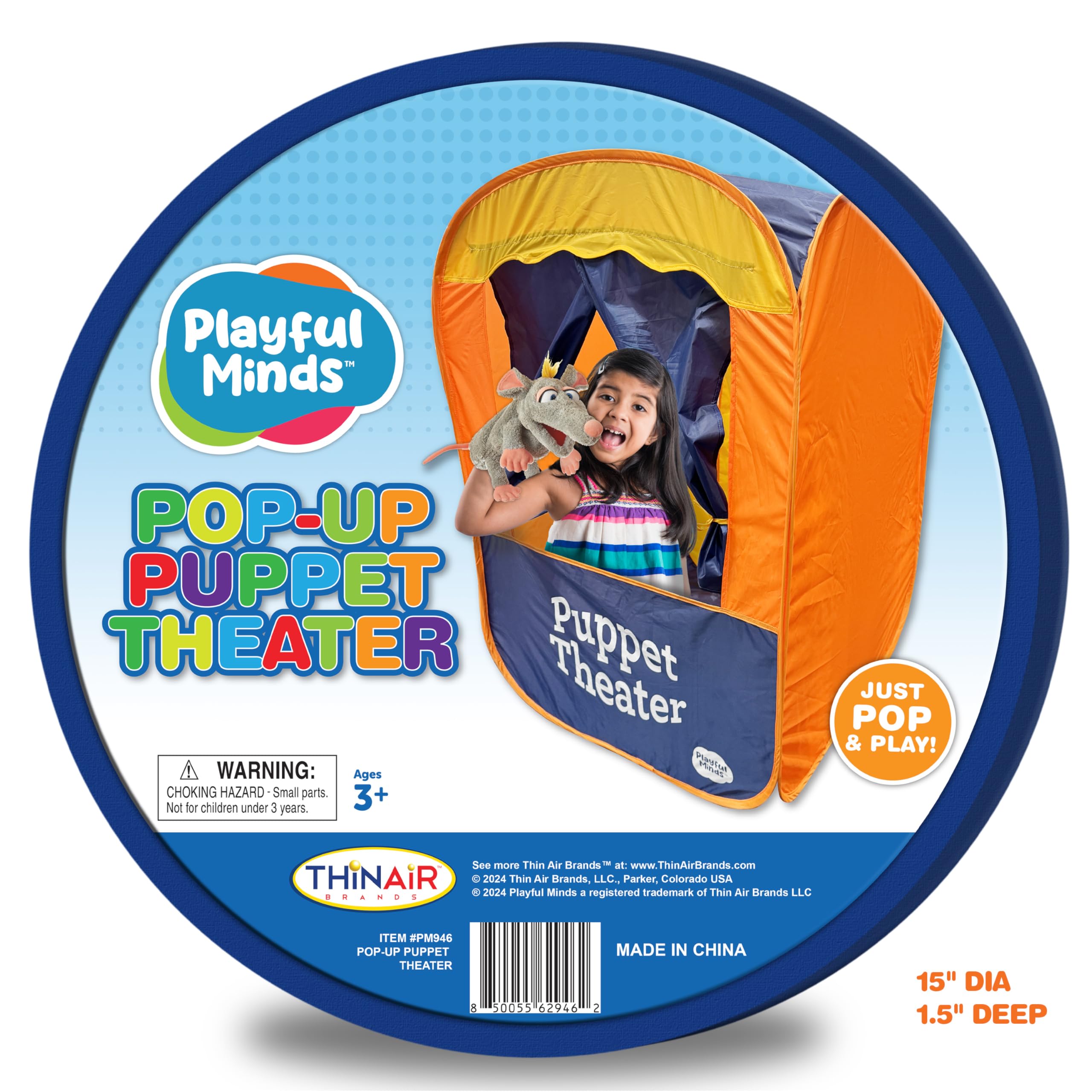 Teatro de Títeres Playful Minds - Escenario de Títeres - Imagen 3