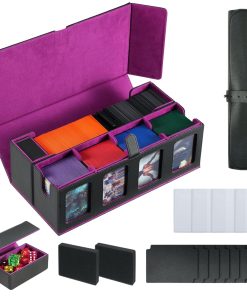 Estuche de carta de baraja WPGEAR para 1600 cartas, caja de