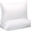 Almohadas COZSINOOR para Dormir Serie Cozy -Blanco
