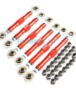 GTBRacing CNC Aluminum 7075-T6 Set de Varilla de dirección