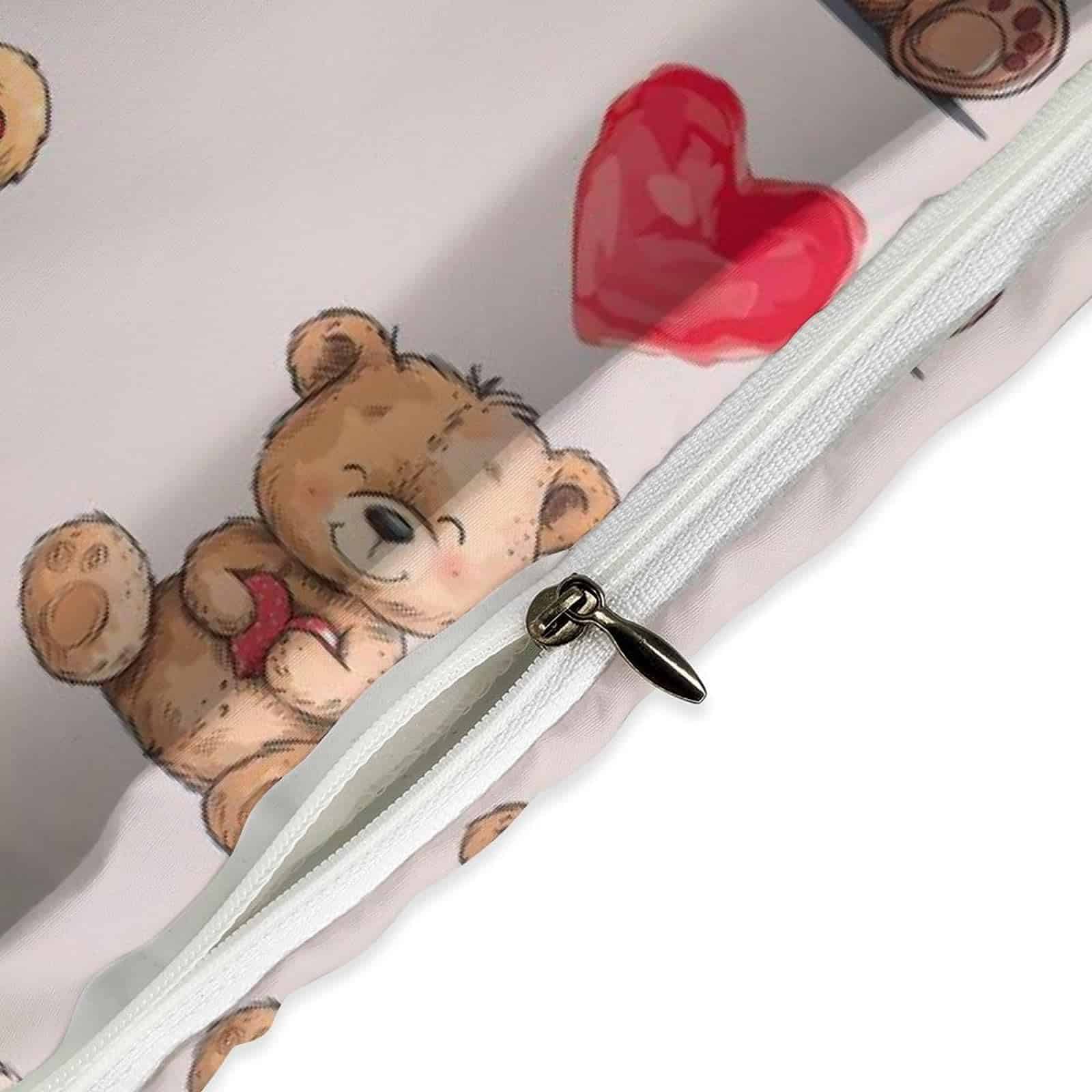 Set de Ropa de Cama Oso de Peluche Tamaño Queen Juego de - Imagen 5