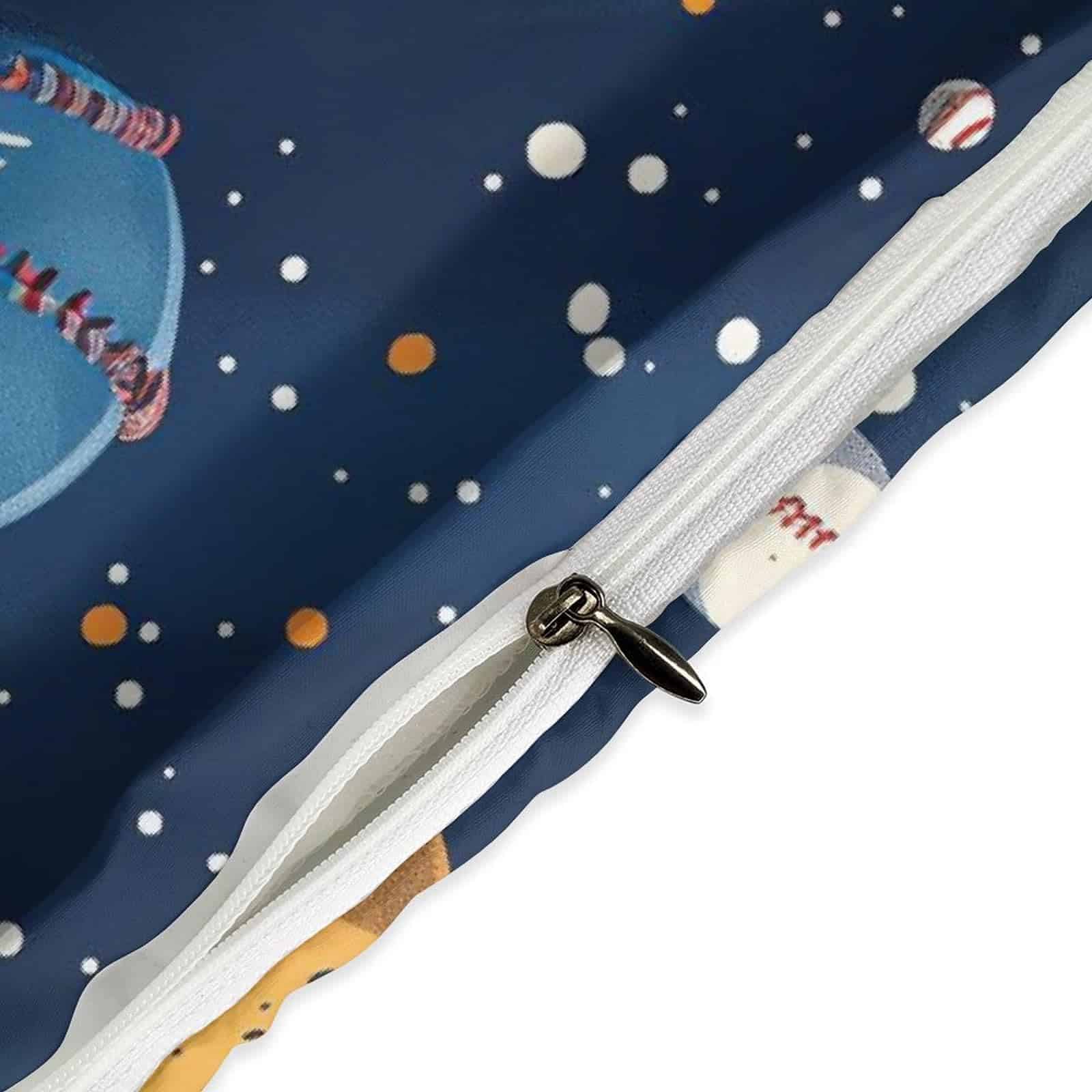 Set de ropa de cama de béisbol tamaño individual Conjunto - Imagen 5