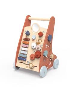 Andador de Actividades de Madera Speedy Monkey � 9 Juguetes