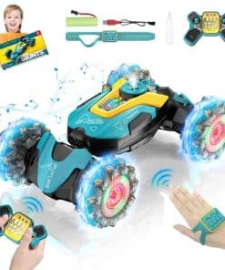 Auto de acrobacias RC para niños, juguete de coche RC, Auto