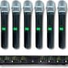Sistema de Micrófono Inalámbrico MUSYSIC -8 Canales |