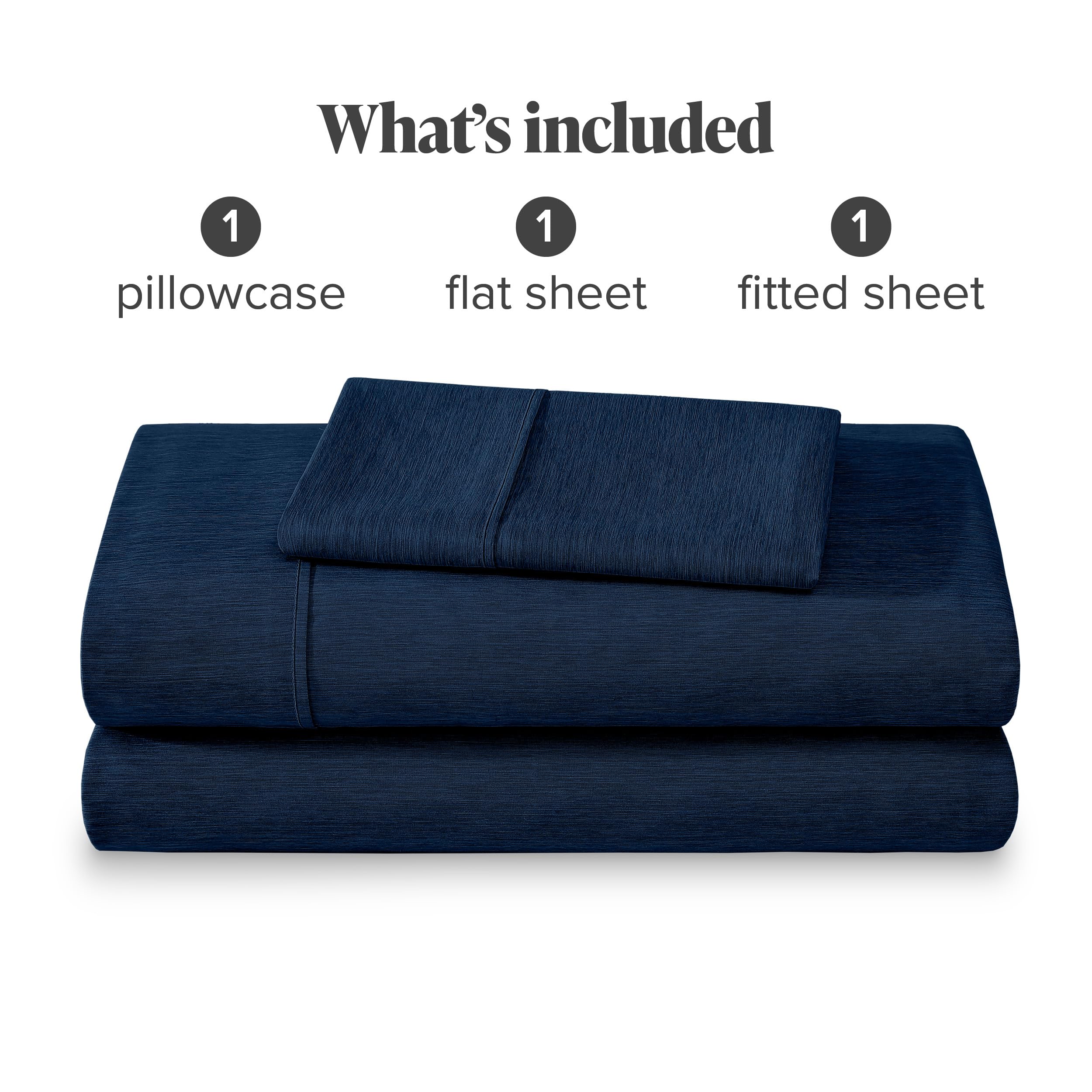 Juego de sábanas Twin Bare Home - Juego de sábanas de - Imagen 9