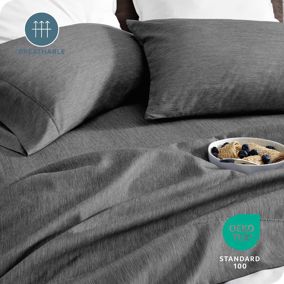 Juego de sábanas para Split King Bare Home - 1800 Sábanas - Imagen 6