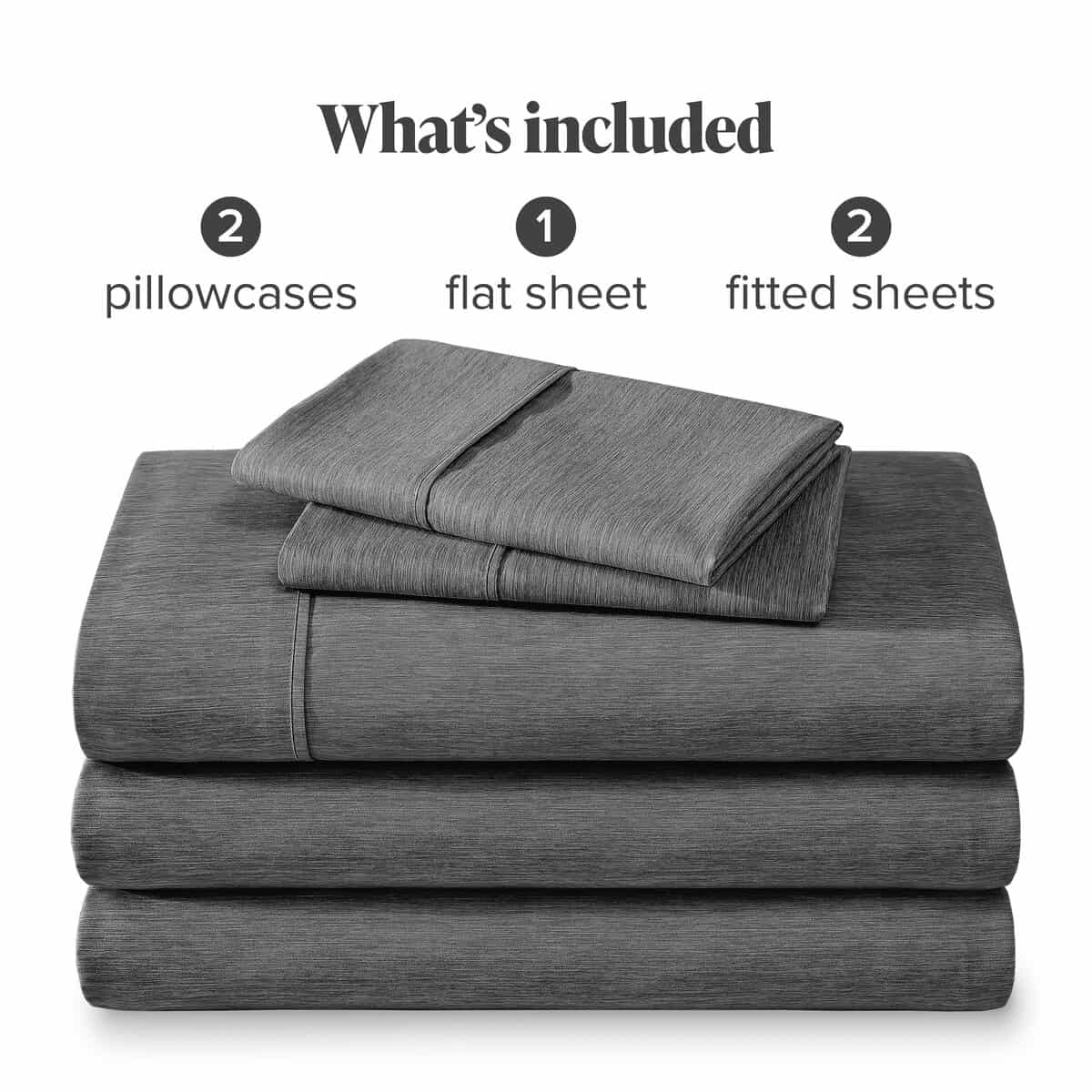 Juego de sábanas para Split King Bare Home - 1800 Sábanas - Imagen 9