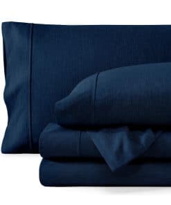 Juego de sábanas Twin Bare Home - Juego de sábanas de