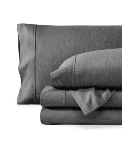 Juego de sábanas Bare Home King - Juego -Gris Jaspeado