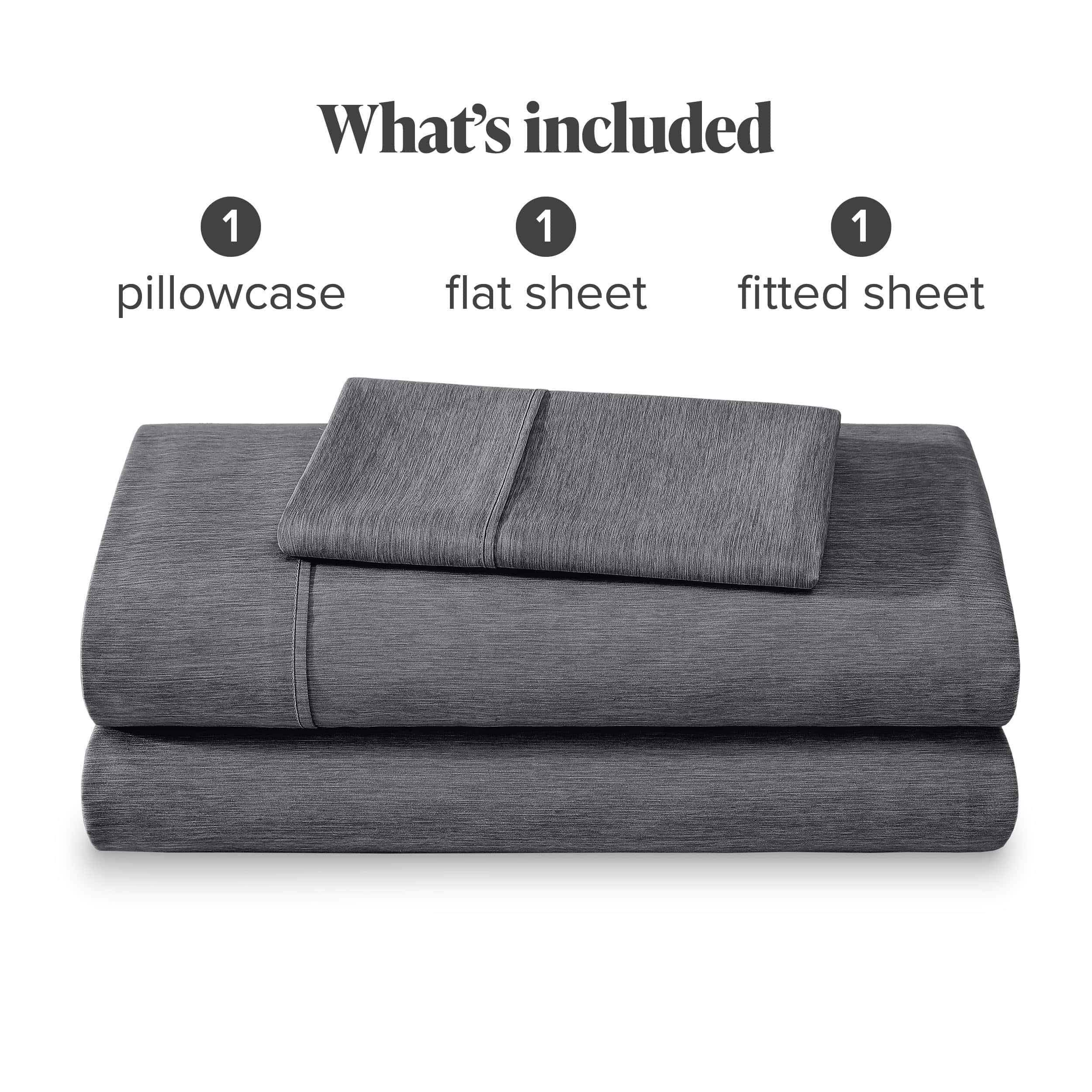 Juego de sábanas Bare Home Twin XL - Sábanas extra largas - Imagen 9