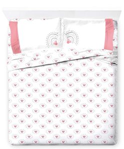 Jay Franco Disney Juego de Sábanas King Minnie Mouse -
