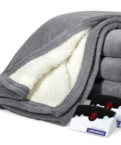 Manta Eléctrica Térmica Queen Size, 84"X90", Mantas