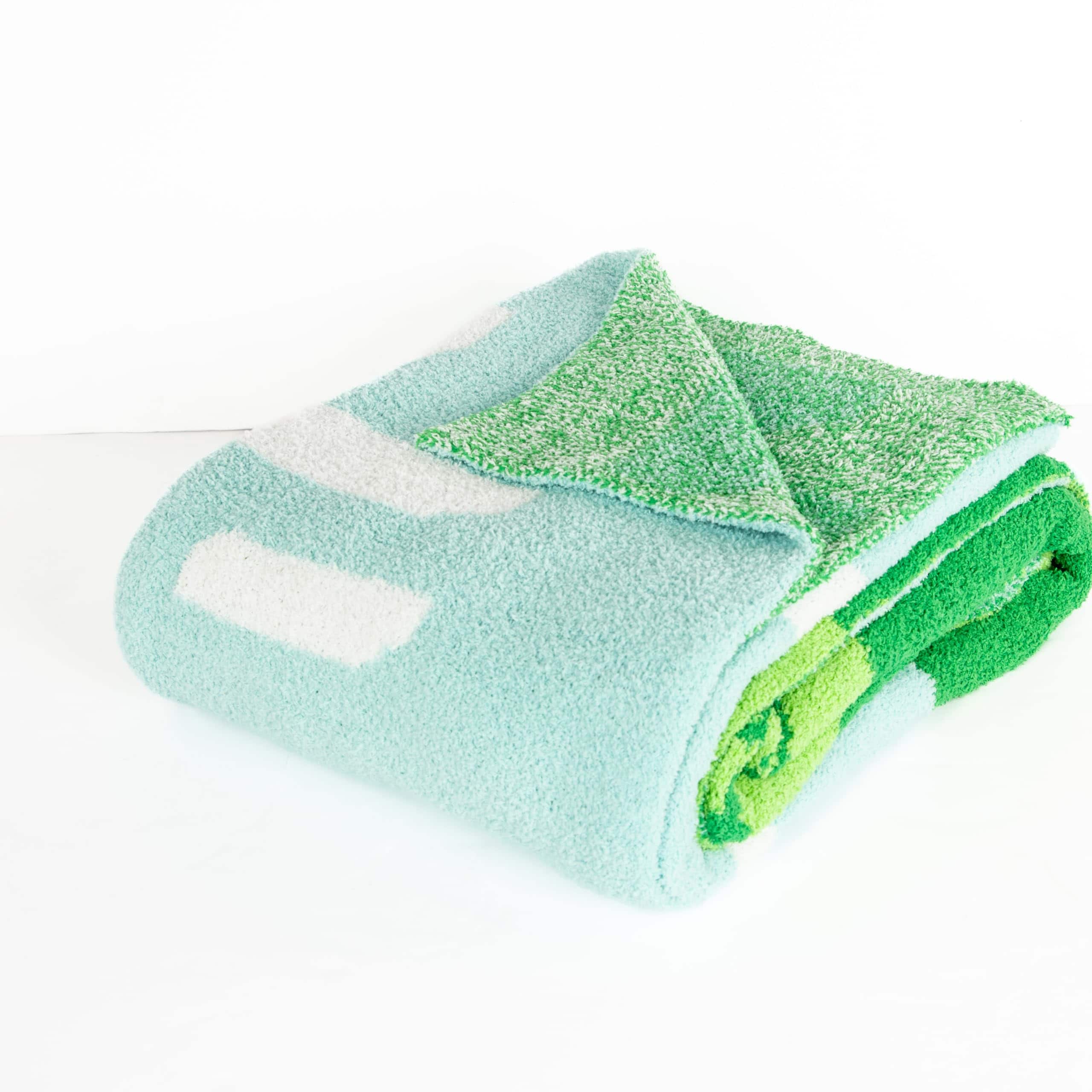 Manta Esponjosa de Punto de Pluma Creeper de Minecraft de - Imagen 3