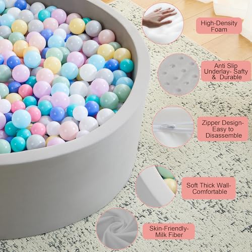 Corralito de Pelotas para Niños y Bebés de 10 Meses en - Imagen 5