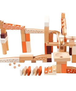 Bloques de Mármol de Madera para Niños de 4-8 años, 80