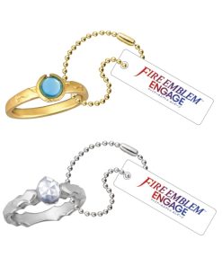 Colección de Anillos de la Saga de Fuego Engage Emblem