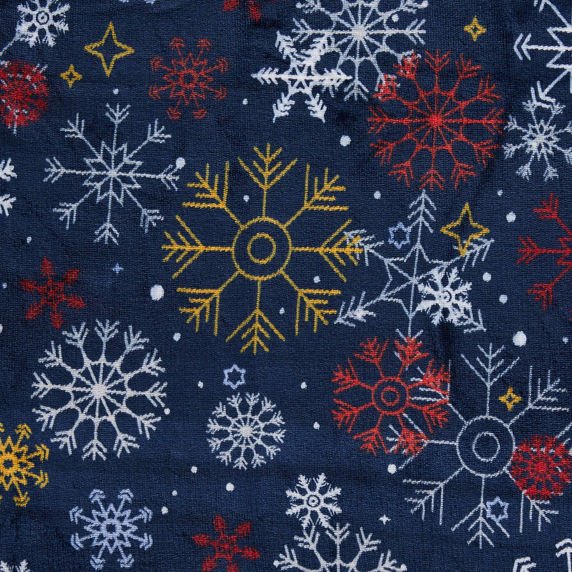 Manta de Navidad de Felpa/Sherpa - Mantita Impresa Súper - Imagen 5