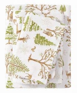 Juego de sábanas de franela Great Bay Home -cantados)