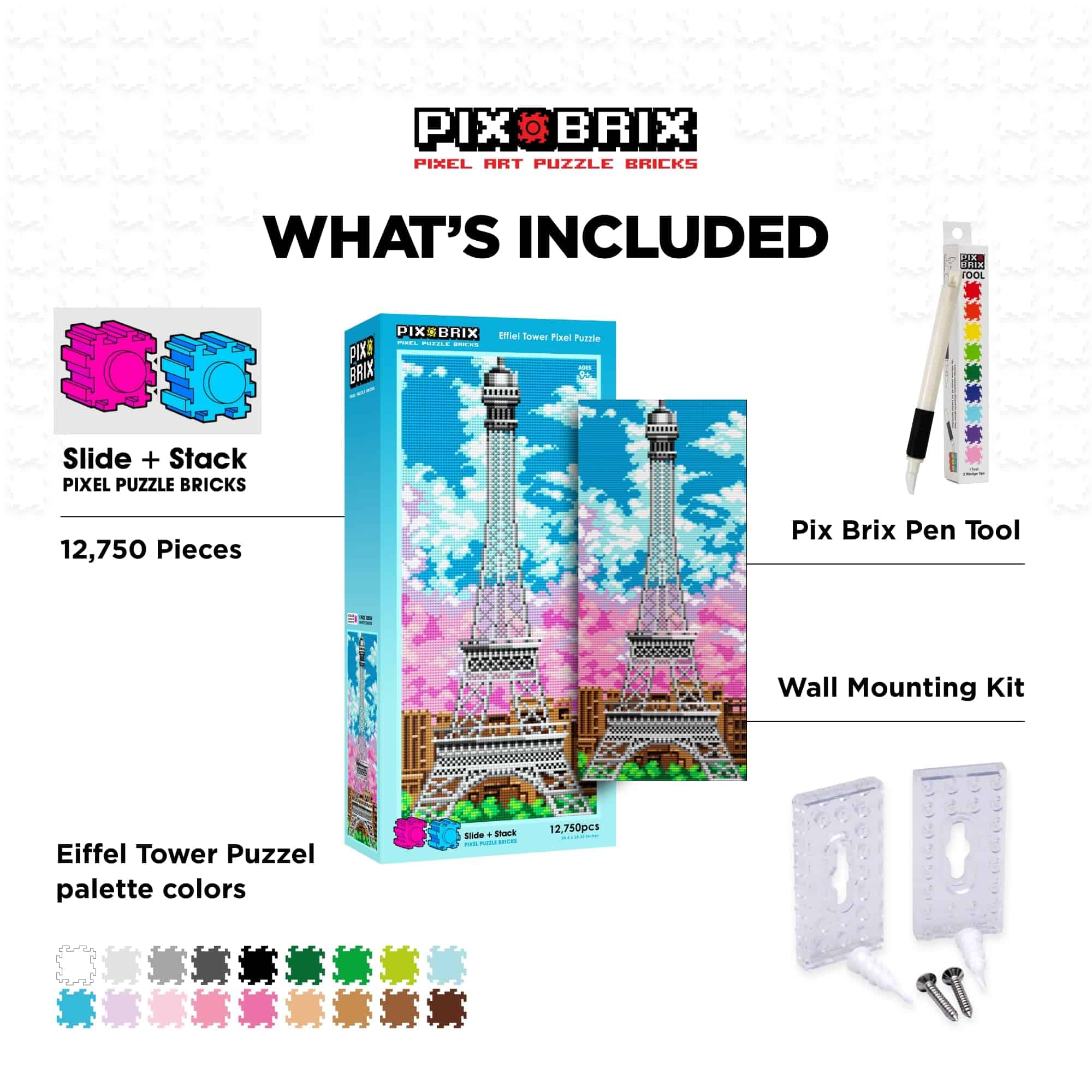 Rompecabezas de Bloques de Arte Pixel Pix Brix - Torre - Imagen 4