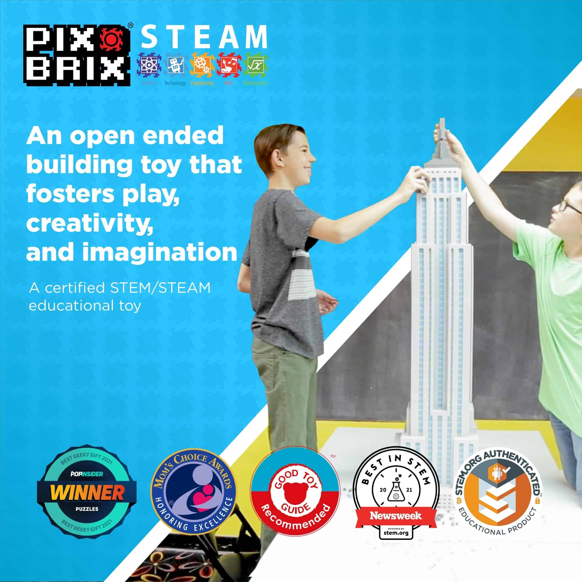 Rompecabezas de Bloques de Arte Pixel Pix Brix - Torre - Imagen 7