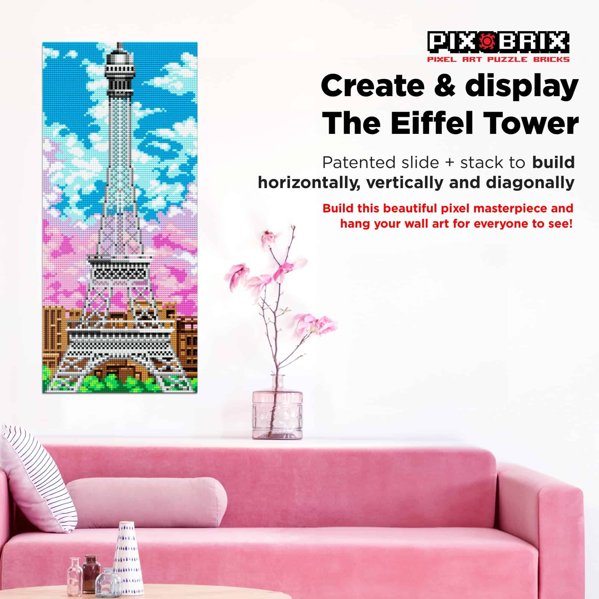 Rompecabezas de Bloques de Arte Pixel Pix Brix - Torre - Imagen 6