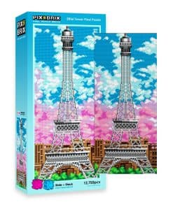 Rompecabezas de Bloques de Arte Pixel Pix Brix - Torre