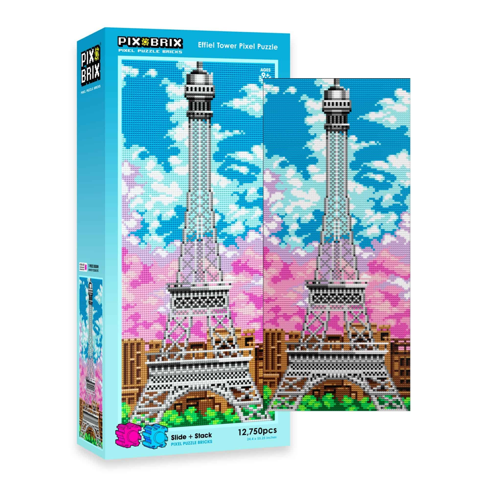 Rompecabezas de Bloques de Arte Pixel Pix Brix - Torre