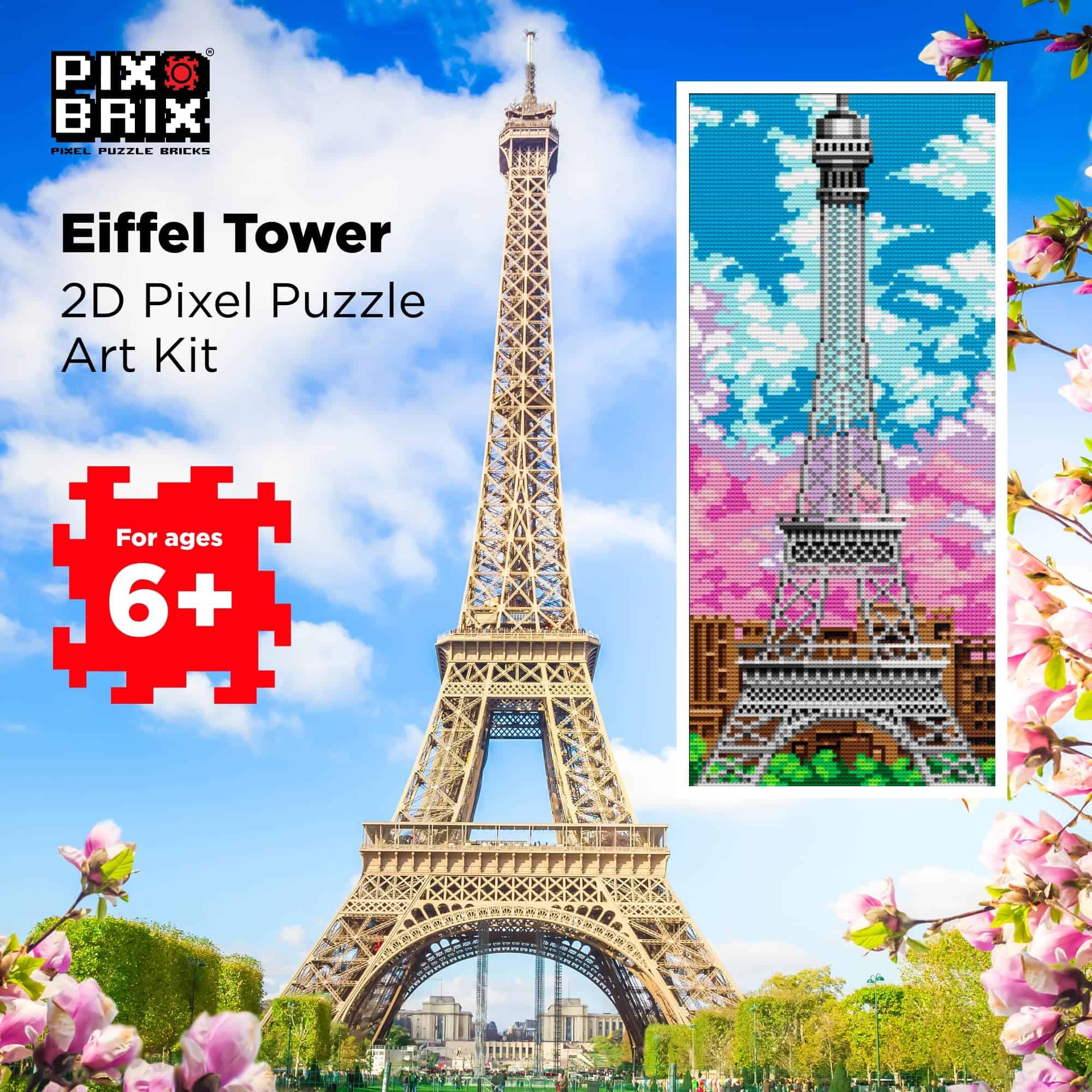 Rompecabezas de Bloques de Arte Pixel Pix Brix - Torre - Imagen 5