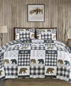 Edredones Rústicos de Tamaño Completo/Queen de Market &