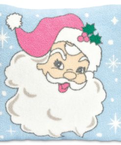 Almohada Decorativa de Navidad Favorita de Santa 14" x 14"