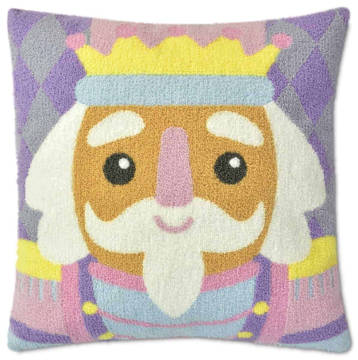 Almohada de Acento de Vacaciones del Ballet Cascanueces 14"