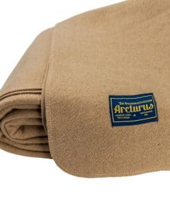 Manta de Lana Virgen Arcturus Bighorn - Tamaño King (Lino)
