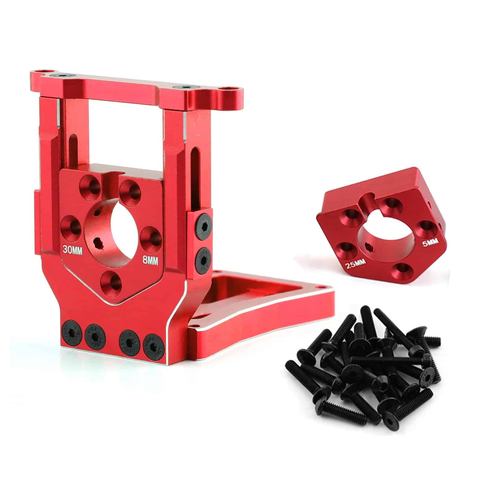 Soporte de motor de aluminio X-Maxx para 1/5 X-Maxx 6S 8S,