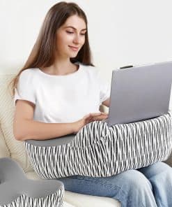 Almohada de Lectura DONAMA para Regazo, Almohada de Mesa