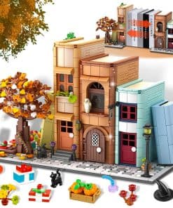 Juego de Bloques de Construcción Zylvoxia