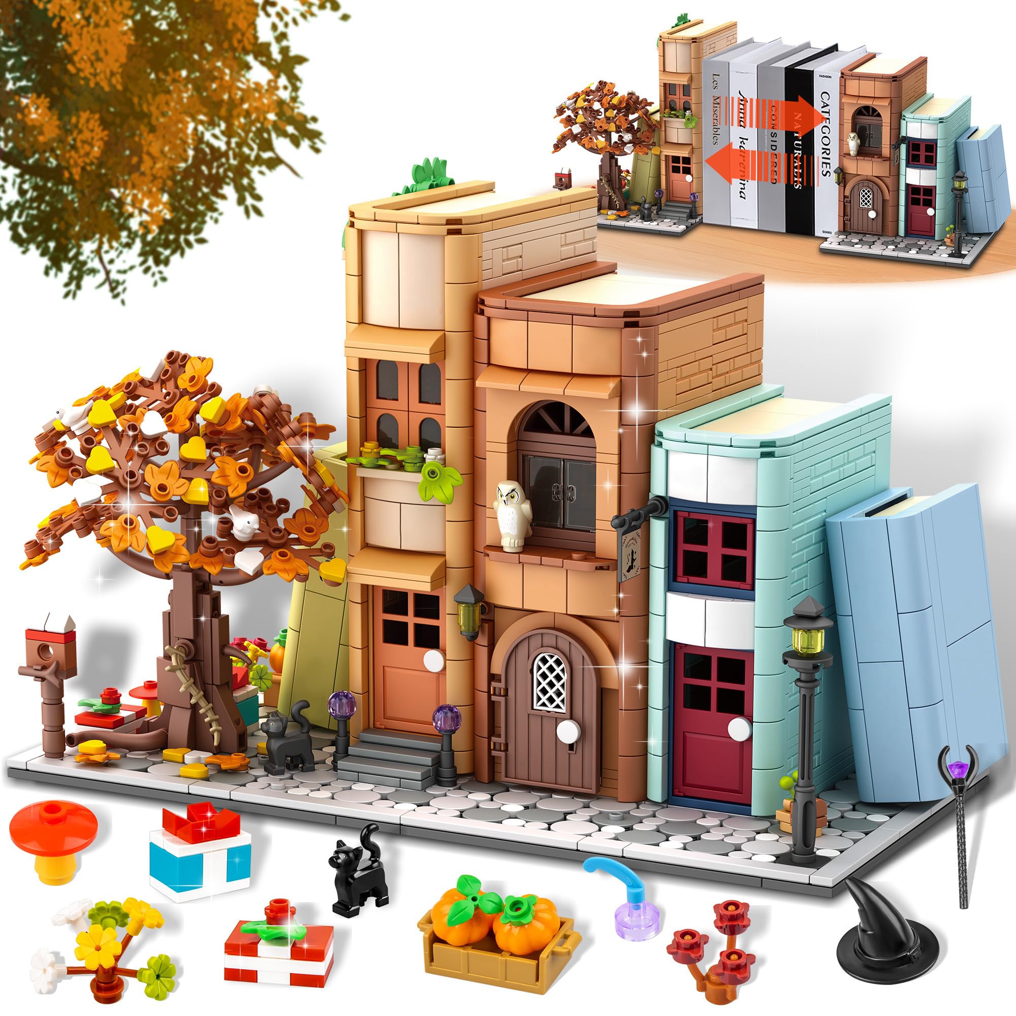 Juego de Bloques de Construcción Zylvoxia