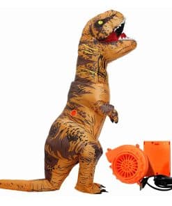 Disfraz Inflable de Dinosaurio para Niños, T-rex Disfraz