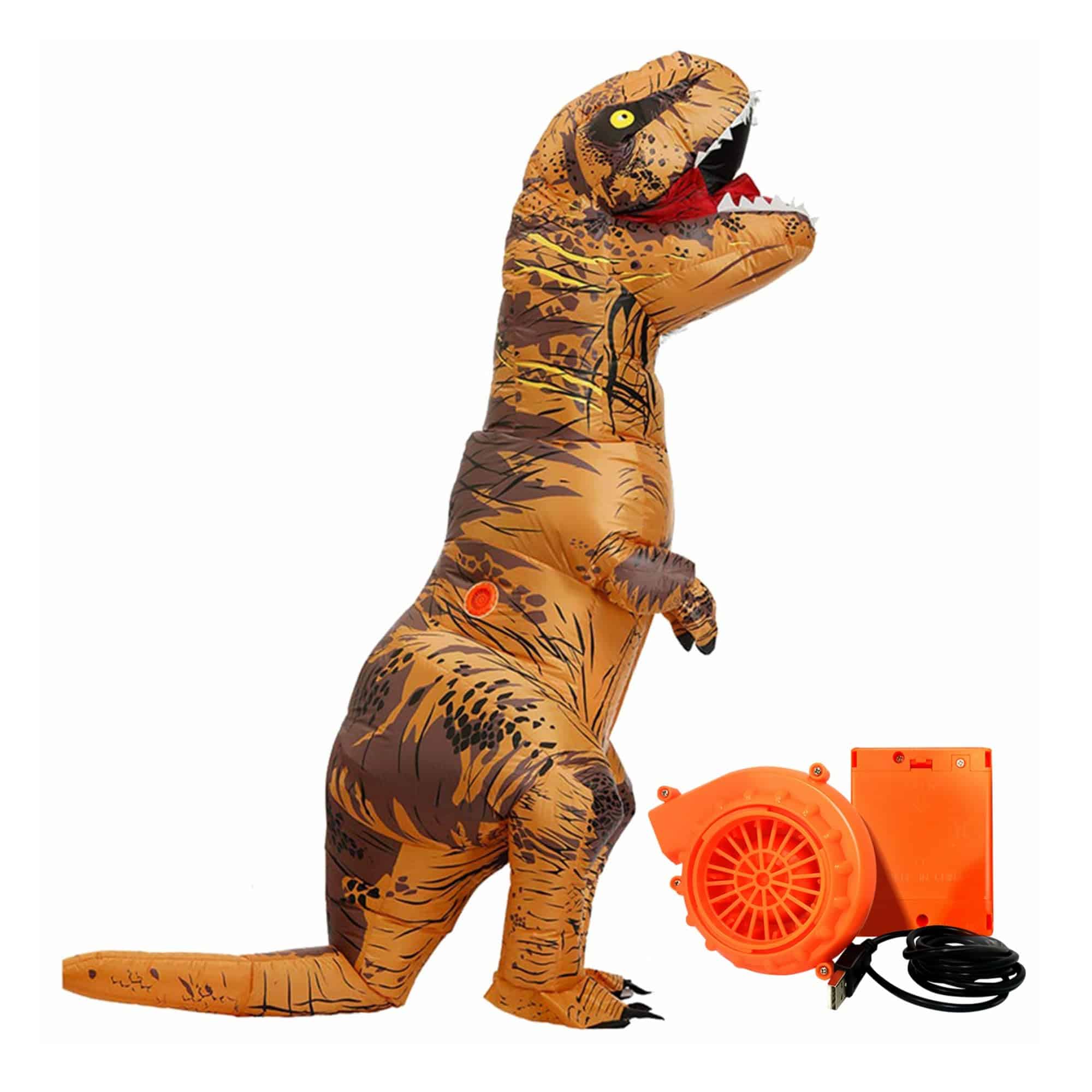 Disfraz Inflable de Dinosaurio para Niños, T-rex Disfraz