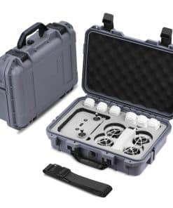 Estuche BRDRC Neo, Estuche Rígido -Gris