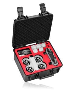 Estuche BRDRC Neo, Estuche Rígido -Negro