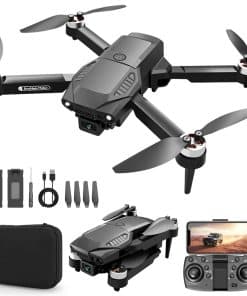 Drones con Cámara para Adultos 4k Cámara Motor sin